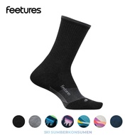 Feetures Trail Max Cushion Mini Crew Socks / Hiking Trail Running Socks