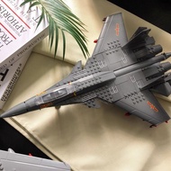 J-15 Fighter Building Blocks Compatible Lego Airplane Large Transport Airplane Military Series Boy T