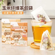 Corn Fiber Tea Bag Disposable Tea Bag Food Grade Flower Tea Bag Filter Bag Tea Bag Tea Filter Mesh
