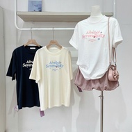 Basic women's T-shirt 6616 TF