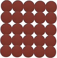 VANZACK 100 Sheets Scrub Pad Bean Bags Kids Sanding Discs Round Bowling Ball Sanding Pads Grinding P