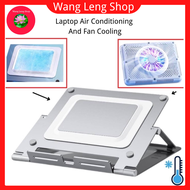 Gaming Laptop Air Conditioner And Fan Cooling, Support 12Inch Laptop To 17.3Inch.