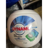 DYNAMO 4IN1 LAUNDRY CAPSULE (10ML 52PCS)