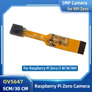 【Deal of the day】 Raspberry Pi Zero Camera Module 5mp 1080p Ov5647 Mini Webcam For Raspberry Pi 5 Ze