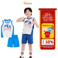Elastic Suit Sleeveless Superman DC boy Rabity 167.002