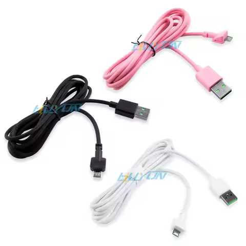 Microphone USB Audio Data Charging Cable For Razer Seiren Mini Microphone