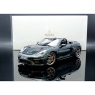 [MASH] Norev 1/18 Porsche 718 Spyder RS Weissach 2023 Dark Green