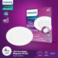 Philips Magneos Downlight 075 4W 30K W H Kuning