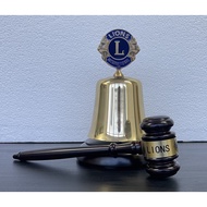 Lions club Gong & Gavel