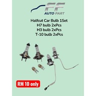 Car Bulb H7 H11 H8 H4 H1 H3 9006 9005