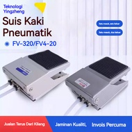 Pneumatic Switch Foot Valve FV320/FV4-20 Series Foot Switch Board Cylinder Ventilation Reversing Val