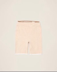 Nike x Jacquemus "Ribbed Bike Shorts"