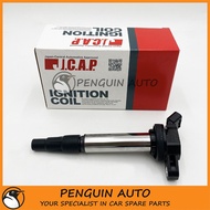 (1pc) Plug Ignition Coil  Toyota Altis Wish (2ZR 3ZR) Prius 1.8 Ct200