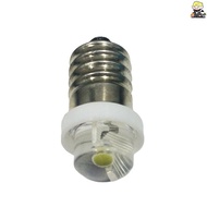 [CLA] 3/4.5/6V 0.5W Torch Bulb 6000K White LED E10 Soet Replacement Bulb for Torch Torch LED Bulb [T