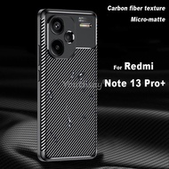 For Xiaomi Redmi Note 13 Pro Plus Case Redmi Note 13 Pro Plus Cover Rubber Silicone Luxuy TPU Capa Redmi Note 13 Pro Plus Case