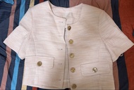 Tweed外套 ZOOM