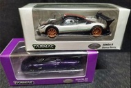 Tarmac Works 1/64 Pagani Zonda R & Huayra BC 模型車