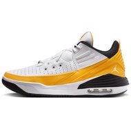 Jordan Max Aura 5 Men's Shoes (DZ4353-701, Ellow Ochre/Black/White)