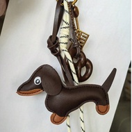 Sausage Dog Keychain, Edgy Baddie Style, Y2K Vibe Dog Keychain Pretzel Keychain, Vibe Abacus Keychai