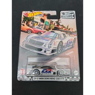 Hotwheels Premium Boulevard 1997 Mercedes-Benz CLK-GTR