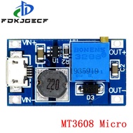 10 cái mt3608 DC-DC Bộ chuyển đổi tăng áp Booster Mô-đun Nguồn Boost Step-Up Board đầu ra tối đa 28V