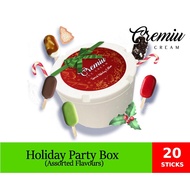 CREMIU Baton Ice Cream - Party Box (20pcs/45ml) / Aiskrim