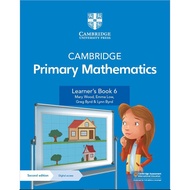 Cambridge Primary Mathematics Learners Book 6, Second Edition / ANSWERS