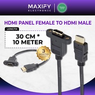Panamax Premium Quality Cable ( HDMI PANEL FEMALE - MALE CABLE ) = E2103P