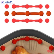 ELO Magnet Silicone Buckle For Air Fryer, Reusable Removable Air Fryer Magnetic Silicone Buckle, Non