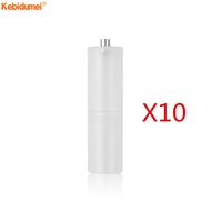 Kebidumei 10 Cái Bộ Chuyển Đổi Pin AAA Sang AA Kích Thước Hộp Đựng Bộ Chuyển Đổi Vỏ Nhựa Cho AAA San