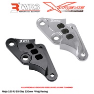 WR3 Front Caliper Bracket For Brembo 4P1P Caliper Ninja 150 RR R SS / Z125 Vulcan 650/ Vstrom V-Stro