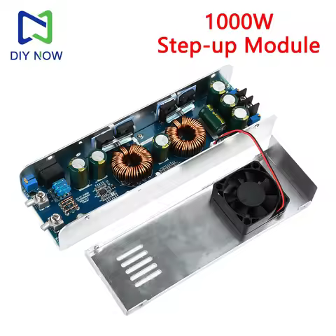 DC-DC Boost Module Full Power 1000W DC Boost Constant Voltage Constant Current Adjustable Power Modu