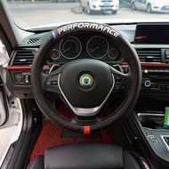 Leather Car Steering Wheel Cover for BMW X1 X3 X5 X6 M3 M5 E36 E39 E46 E30 E53 E60 E61 E62 E90 E91 E92 320i 325i 328i 525i 528i