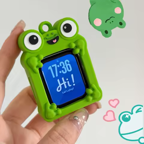 Hot Lanyard Silicone Watch Case Protective Cute For Lilypad For Apple Watch S11 S10 S9 S8 SE Ultra 4