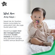 Tommee Tippee Baby Air Soother Empeng Bayi Isi 2 Pcs