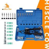 MUSCLE COW รีเวทนัท นัทรีเวท น๊อตรีเวท Heavy Duty NUT Rivet Riveter Rivnut Nutsert ขนาด M3 - M12 Man