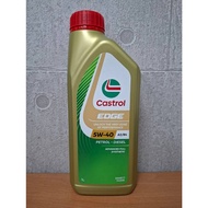 [American Motor Oil] CASTROL EDGE A3/B4 5W40 Fully Synthetic Car Motor Oil 229.5 LL01 502 505 1L