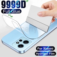 Hydrogel Soft Film Back Frosted Screen Protector For Xiaomi Mi Poco X5 X4 Pro X3 NFC F5 F4 GT F3 F2 