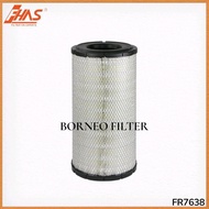 FR7638 Fhas Outer Air Filter P777638 AF25492 RS3884 C21630/3 AS-8577 SFA7638PF JAE-88121 RS3734 P781