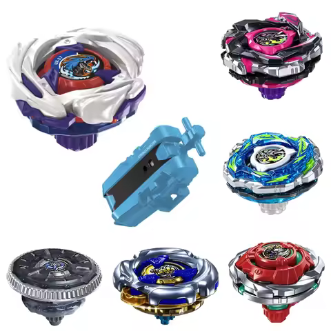 Spinning Top Metal Fight UX-19 Bullet Griffon Valkyrie Legay UX-18/CX13-1/CX13-2 With Launchers Star