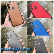 Redmi Note 8 _ Jean 1-Color Anti-Fingerprint Fabric Back Cover