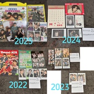 Txt decokit deco kit 2022 2023 2024 2025 yeonjun soobin beomgyu taaehyun hungingkai