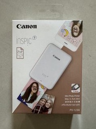 全新 Canon Inspic Portable Mini Photo Printer PV-123A
