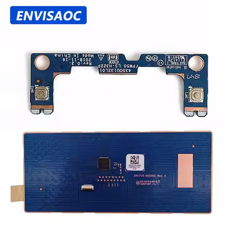 For HP 15S-DU 15S-DY 15-GW 15-DW TPN-C139 Laptop Switch TouchPad Left and Right Mouse Buttons Board 