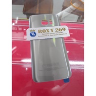 SAMSUNG S7 Edge SILVER Cover PLATINUM Backdoor Back door Cover Rear Casing Cover hp S7edge