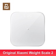MOJIETU เครื่องชั่งน้ำหนักดิจิตอล เครื่องชั่งน้ำหนัก วัดมวลร่างกายได้ เครื่องชั่ง Xiaomi scale Mi Body Composition Scale 2 ที่ชั่งน้ำหนัก