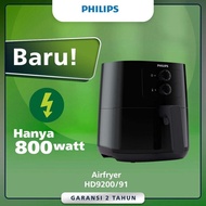 Philips Air Fryer Hd9200/91 - 800 Watt Air Fryer Low Watt Garansi