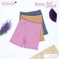 Sorex- CD Hot Pants Wanita Sorex Super Soft/Legging Pendek Wanita Sorex