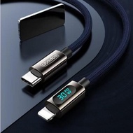 ABODOS AS-DS373 30W PD USB Data Cable / Type-C To iP Super Fast Charging / 1 Meter High Speed