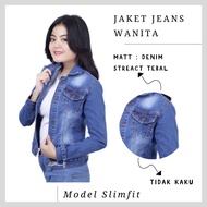 Jacket Denim Wanita Korea / Jaket Jeans Cewek Terbaru 2020 / Jaket Jeans Wanita / Jaket Jeans Denim 